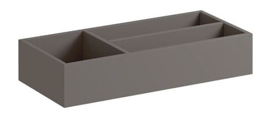 Geberit Xeno² skuffeinnsats 32,3x15 cm grå