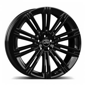 GMP Experience Glossy Black 9x22 5/108 ET40 B63.4