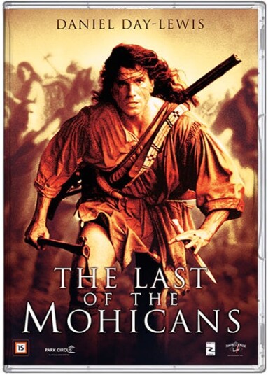 The Last Of The Mohicans (1992) / Den Siste Mohikaner DVD The Last Of The Mohicans (1992) / Den Siste Mohikaner DVD