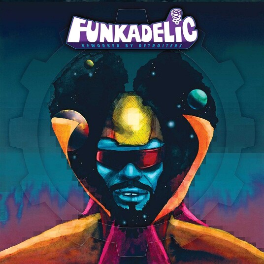 Funkadelic  Reworked By Detroiters  LP/Vinyl