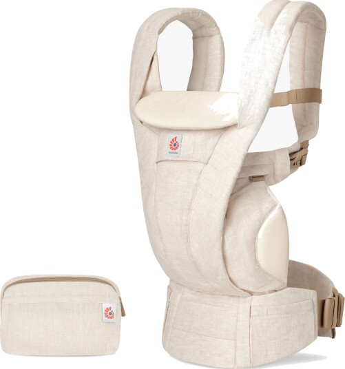 Ergobaby Omni Deluxe Bæresele Natural Lin Ergobaby Omni Deluxe Bæresele Natural Lin