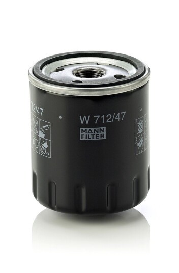 Oljefilter MANN FILTER W 712/47