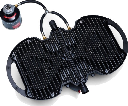 NomadiQ Bærbar gassgrill 3.0 svart