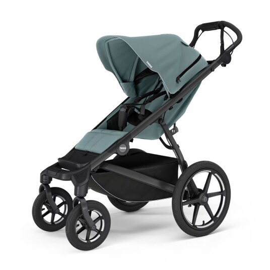Thule Barnevogn Urban Glide 4-Wheel Mid Blue Thule Barnevogn Urban Glide 4-Wheel Mid Blue