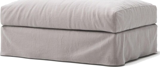 Decotique Le Grand Air Fotskammel Misty Grå