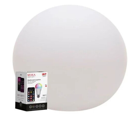 8Seasons Design Shining Globe with MIKA Football Light 50cm 8Seasons Design Shining Globe with MIKA Football Light 50cm