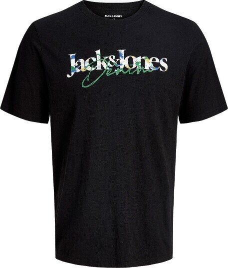 Jack & Jones T skjorte Jjtom Tee Ss Crew Neck Sn Svart