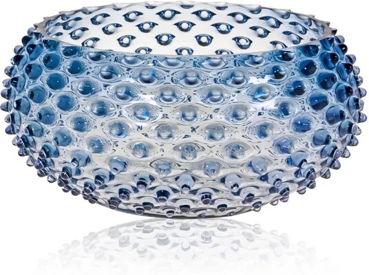 Anna Von Lipa Hobnail Tapas 23 cm Blue smoke