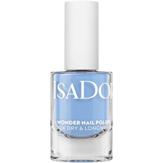 IsaDora The Wonder Nail Polish Quick dry & Longwear 154 Blue Sky 5ml IsaDora The Wonder Nail Polish Quick dry & Longwear 154 Blue Sky 5ml