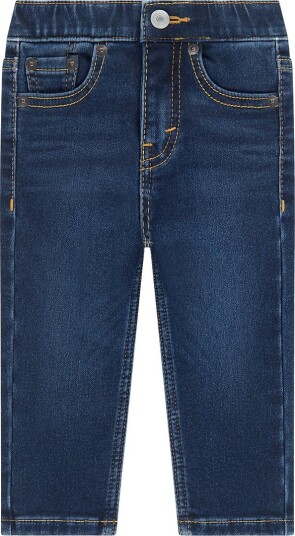Levis Jeans Slim Dobby Pull On Hydra Levis 3 år (98) Jeans Blå Marineblå