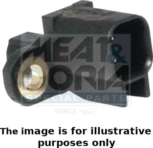 Sensor, ABS MEAT & DORIA 90105E
