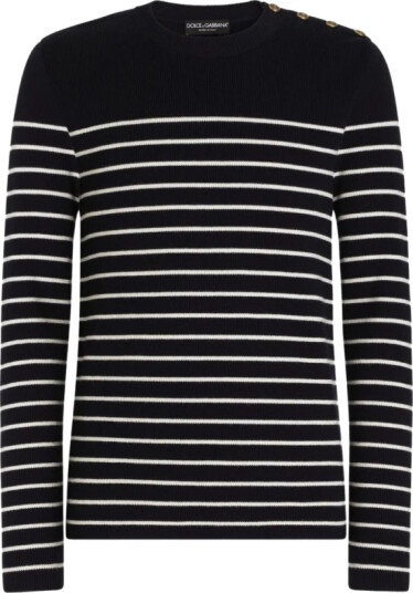 Dolce & Gabbana Herre Topper Blå L,