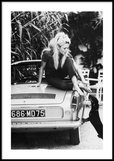 Brigitte Bardot Plakat Brigitte Bardot Plakat
