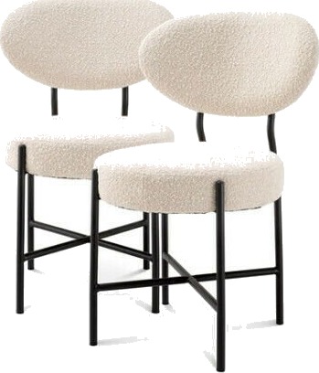 Vicq Dining Chair Set Of 2 Vicq Dining Chair Set Of 2