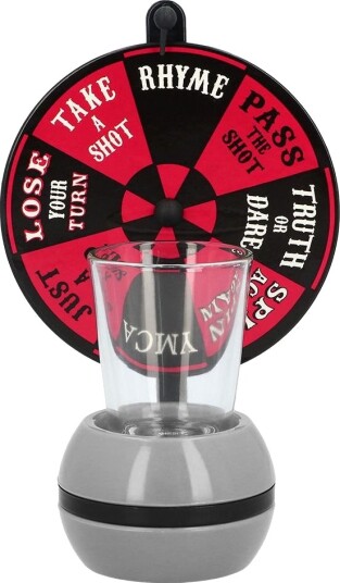 Drikkespill Wheel of Shots