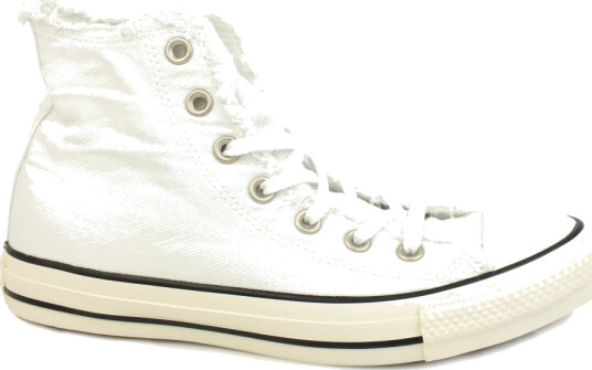 Converse Dame Sko Hvit 36 EU,