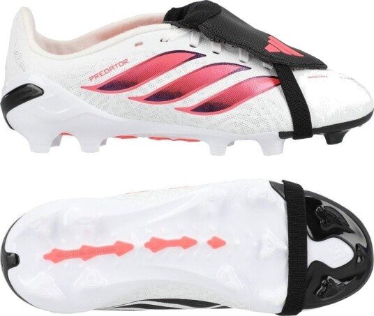 adidas Predator League Fold over Tongue Fg Chaos Vs Control Barn   Gress (Fg) størrelse 30½