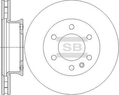 Hi Q SD5601 Bremseskive