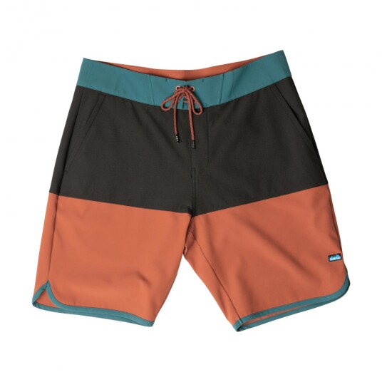 Kavu  Land Or Sea Shorts Herre, 099 Clay Basin, M