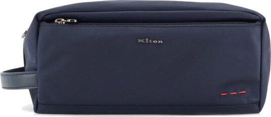Kiton Herre Vesker Blå ONE SIZE,