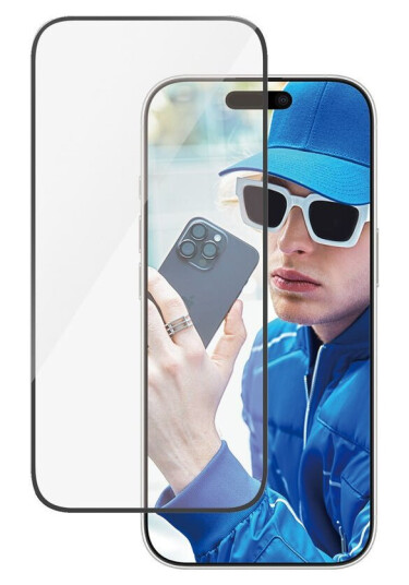 PanzerGlass iPhone 16 Pro Ultra-Wide Fit Skjermbeskytter med Applikator