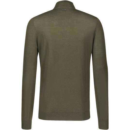Valon Sweater Olive XL Basic merino sweater
