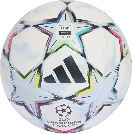 adidas Fotball UCL League Hvit/Multicolor Str. 4