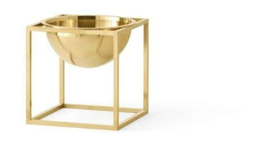 Audo - Kubus Bowl Small Brass Copenhagen