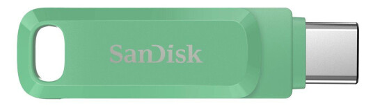 SanDisk Ultra Dual Drive Go - USB-flashstasjon - 64 GB