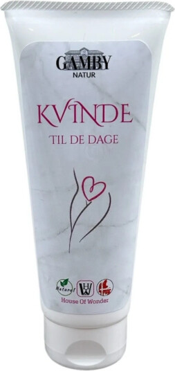 Gamby Natur Kvinde Tube 100 ml