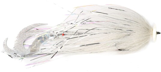Flydressing Bauer Waterpushing Pikefly #5 White Gjeddeflue