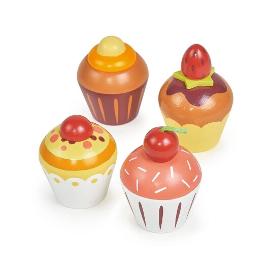 Mentari Cupcakes 4 Stk Mentari Cupcakes 4 Stk