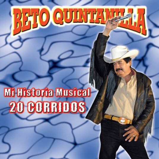 Beto Quintanilla MI Historia Musical 20 Corridos CD