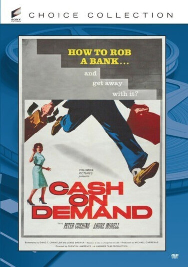 Cash On Demand DVD