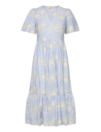 A View Daffodil Dress Blue 34