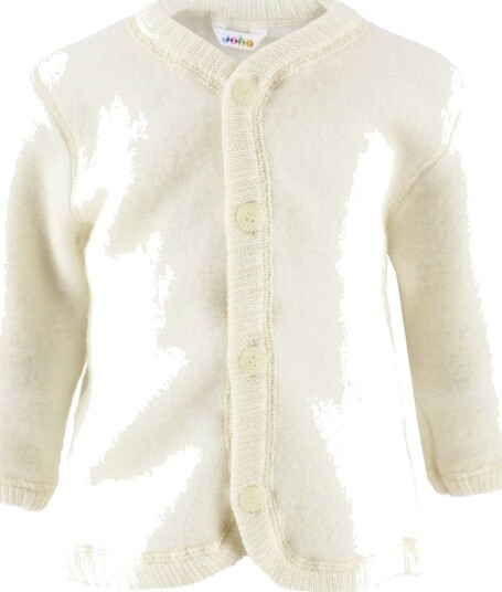 Joha Cardigan   Ull   Krem   Joha   100   Cardigan   Hvit