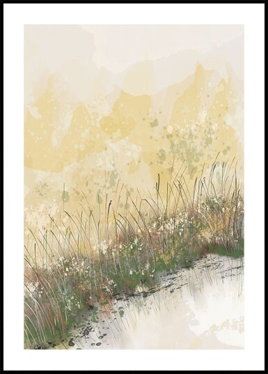 By the Pond Plakat Plakat / 50x70cm By the Pond Plakat Plakat / 50x70cm