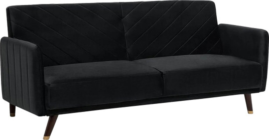 Senja Sovesofa 200 cm   Svart