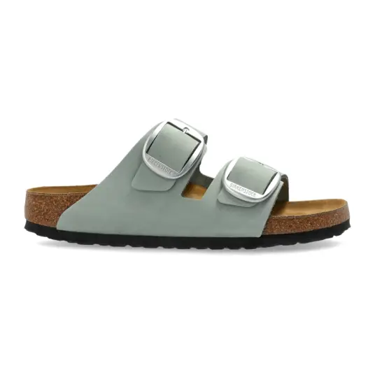 Birkenstock Sandaler Arizona Big Buckle LENB Grønn