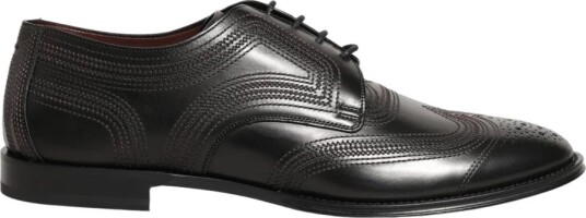 Dolce & Gabbana Herre Sko Svart 41 1/2 EU,