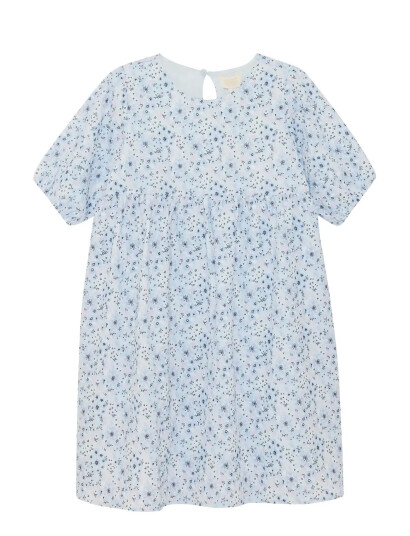 Creamie Dress Structure Blue 140