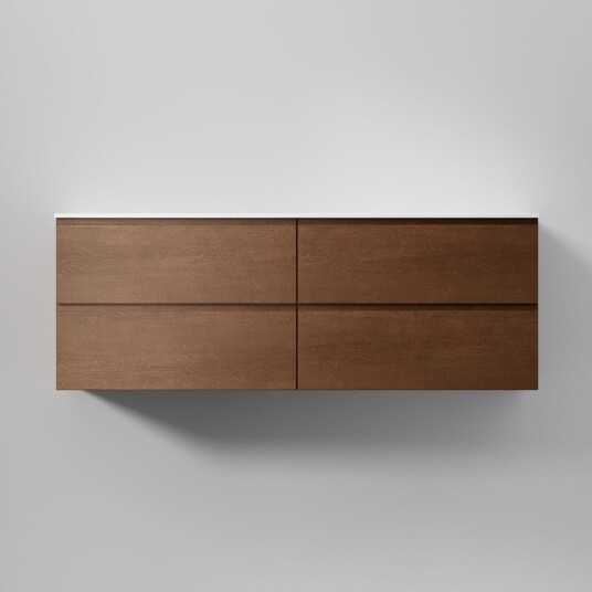 INR Iconic Nordic Rooms Core Grip Servantskap Dark oak / 140cm Dobbel