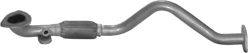 Eksosrør VEGAZ DAR-116 Eksosrør VEGAZ DAR-116