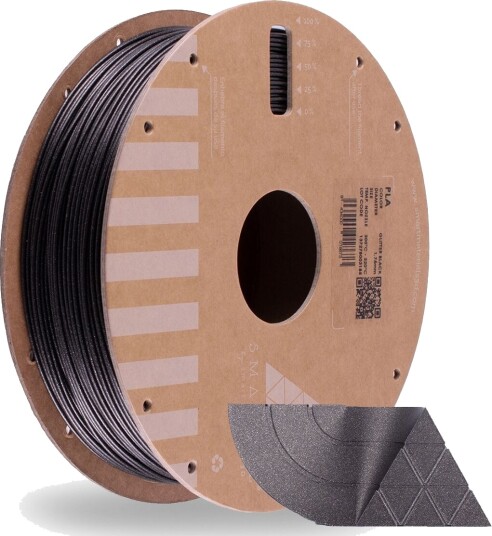 Smartfil Pla Glitter Black Smartfil Pla Glitter Black