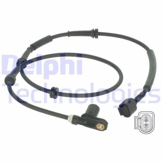 Sensor, ABS DELPHI SS20028