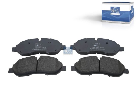 Bremseklosser DT Spare Parts 12.93107