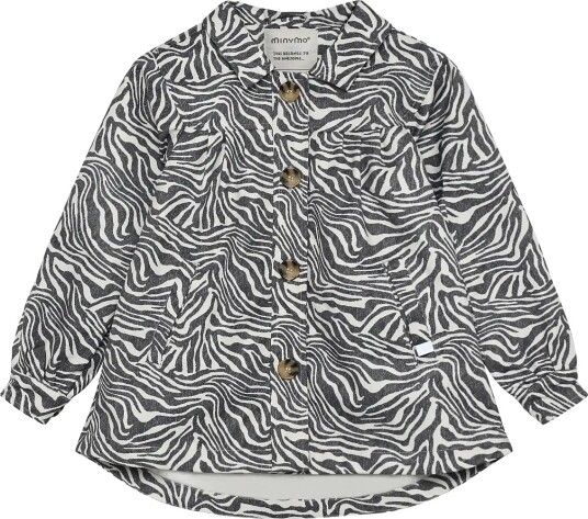 Minymo Trench Coat White 116