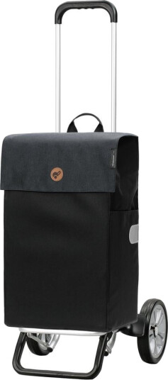 Andersen Shopper Alu star Trillebag 47 Liter HERA Svart Andersen Shopper Alu star Trillebag 47 Liter HERA Svart