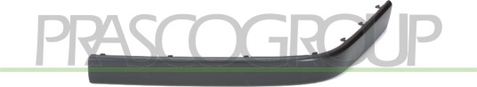PRASCO BM0421244 Pynte- / vernelist, støtfanger