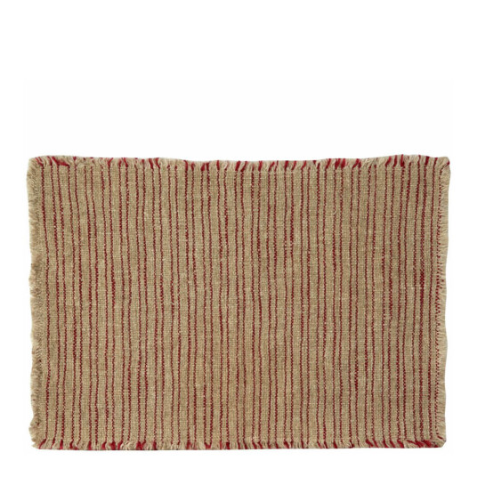 Holmen Amani dekkebrikke 33x48 cm rød Holmen Amani dekkebrikke 33x48 cm rød